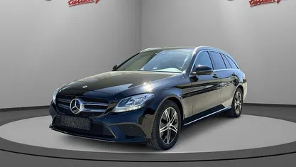 Second-hand Mercedes C220 Avantgarde 194 CP (142 kW) 2021 Negru Break