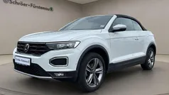 Weiss Gebraucht 2021 VW T-Roc Cabriolet Style Cabrio | 25.950 € (Fairer Preis)
