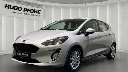 Gebraucht Ford Fiesta Cool & Connect 75 PS (55 kW) 2021 Silber Kleinwagen