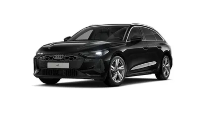 Schwarz Gebraucht 2025 Audi A5 Ambiente Kombi | 39.430 € (Superpreis)