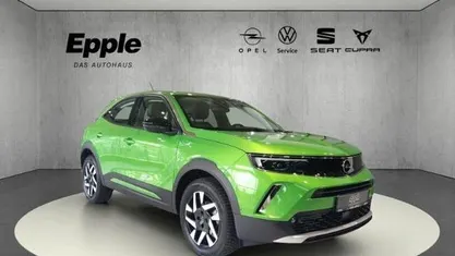 Gebraucht Opel Mokka Elegance 101 PS (74 kW) 2023 Gruen SUV