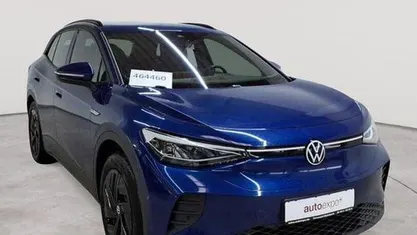 Gebraucht VW ID.4 Pro 150 kW (204 PS) 2022 Blue dusk metallic SUV
