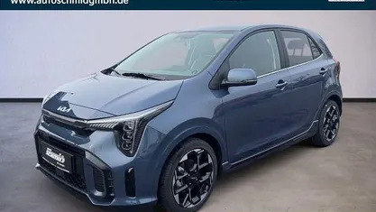 Neu Kia Picanto GT-Line 68 PS (50 kW) 2025 Blau Kleinwagen