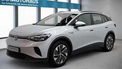 Gebraucht VW ID.4 Comfortline 150 kW (204 PS) 2022 Silber SUV