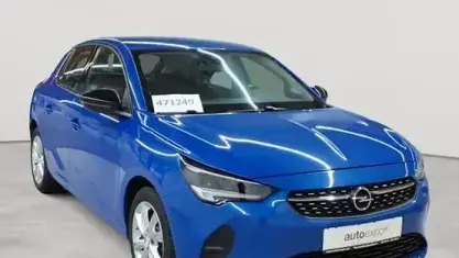 Gebraucht Opel Corsa Elegance 75 PS (55 kW) 2023 Voltaik blau metallic Kleinwagen