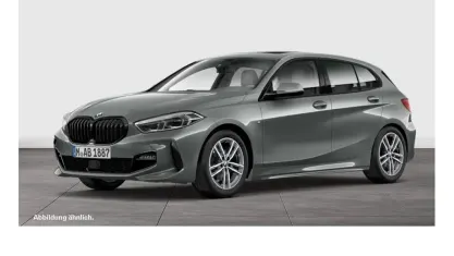 Gebraucht BMW 118 M Sport 136 PS (100 kW) 2023 Skyscraper grau Limousine