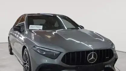 Usata Mercedes A35 AMG Advanced Plus 306 CV (225 kW) 2024 Grigio Berlina