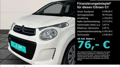 Weiß Gebraucht 2016 Citroën C1 Feel Kleinwagen | 6.590 € (Guter Preis)