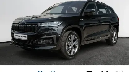 Gebraucht Skoda Kodiaq SportLine 110 PS (80 kW) 2022 Schwarz SUV