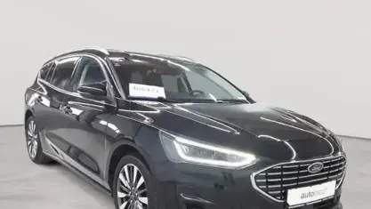 Gebraucht Ford Focus Titanium X 155 PS (114 kW) 2023 Agate black metallic Kombi