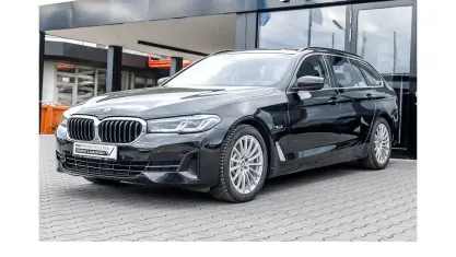 Brugt BMW 530e Sport Line 291 HK (214 kW) 2024 Sort Stationcar