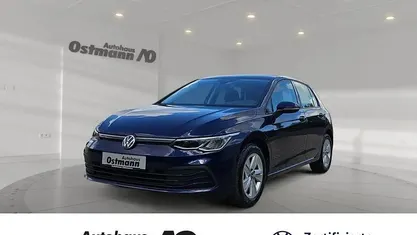 Blau Gebraucht 2021 VW Golf Life Limousine | 16.770 € (Guter Preis)