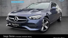 Lack sodalithblau Gebraucht 2023 Mercedes C180 Avantgarde Kombi | 37.780 € (Etwas zu teuer)