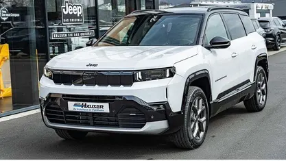 Nieuw Jeep Compass 144 PK (105 kW) 2026 Wit SUV