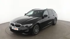 Schwarz Gebraucht 2020 BMW 320 M Sport Kombi | 27.950 € (Fairer Preis)