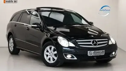 Gebraucht Mercedes R320 224 PS (164 kW) 2006 Schwarz Kombi