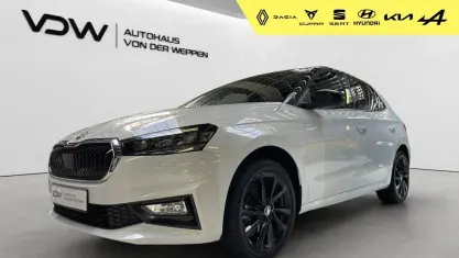 Gebraucht Skoda Fabia Style 110 PS (80 kW) 2022 Weiß Kleinwagen