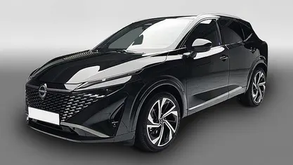 Pearl black metallic Neu 2025 Nissan Qashqai Tekna+ SUV | 34.700 € (Fairer Preis)
