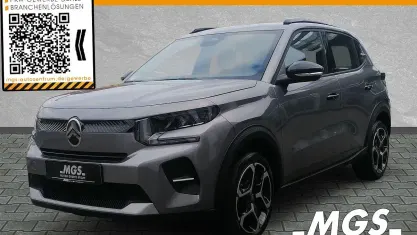 Nuova Citroën C3 83 kW (113 CV) 2025 Grigio Furgone