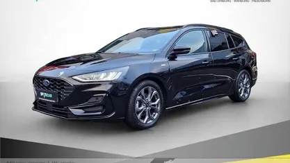 Schwarz Gebraucht 2024 Ford Focus ST-Line Kombi | 19.940 € (Guter Preis)