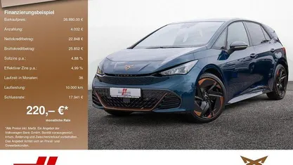 Gebraucht Cupra Born 150 kW (204 PS) 2022 Aurora blue Kleinwagen