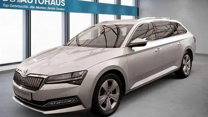 Gebraucht Skoda Superb Ambition 218 PS (160 kW) 2022 Kombi