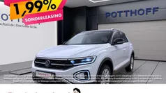 Weiss Gebraucht 2024 VW T-Roc Style SUV | 28.477 € (Guter Preis)