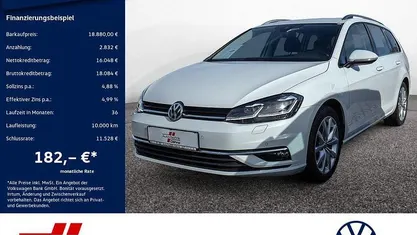Gebraucht VW Golf VII Highline 150 PS (110 kW) 2020 Weiß Kombi