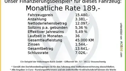 Gebraucht VW e-up! 61 kW (83 PS) 2022 Blau Kleinwagen
