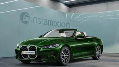 Grün Gebraucht 2022 BMW 420 Cabrio | 43.449 € (Fairer Preis)