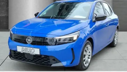 Ny Opel Corsa Edition 100 HK (73 kW) 2026 Blå Hatchback