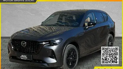 Neu Mazda CX-60 Homura-Line 254 PS (186 kW) 2026 Machine grey SUV