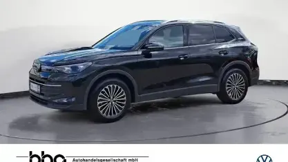 Gebraucht VW Tiguan Life 150 PS (110 kW) 2025 Schwarz SUV