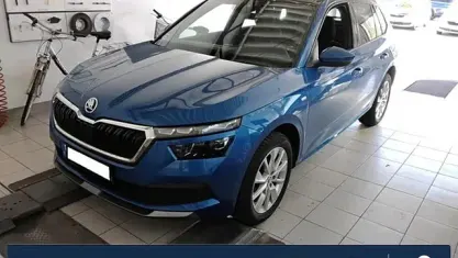 Gebraucht Skoda Kamiq Tour 115 PS (84 kW) 2022 Blau SUV