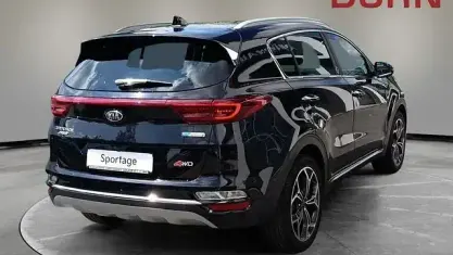 Gebraucht Kia Sportage Platinum 185 PS (136 kW) 2021 Schwarz SUV