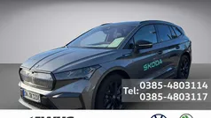 Grau Gebraucht 2025 Skoda Enyaq iV SportLine SUV | 49.990 € (Fairer Preis)
