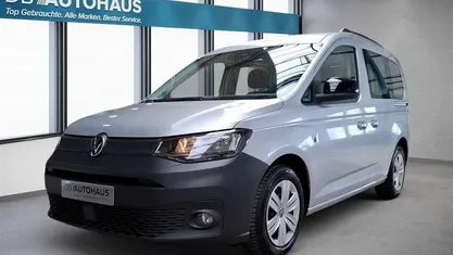Gebraucht VW Caddy 122 PS (89 kW) 2022 Silber Van / Kleinbus