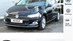 Deep black perleffekt Gebraucht 2020 VW Polo Highline Kleinwagen | 17.550 € (Fairer Preis)