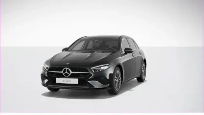Gebraucht Mercedes A180 Progressive 136 PS (100 kW) 2023 Kosmosschwarz Limousine