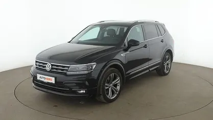 Schwarz Gebraucht 2019 VW Tiguan Allspace Highline SUV | 29.990 € (Fairer Preis)