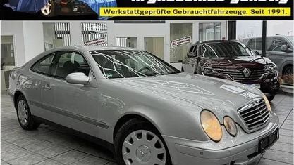 Gebraucht Mercedes CLK200 Elegance 136 PS (100 kW) 1999 Brillantsilber  metalliclack Coupé