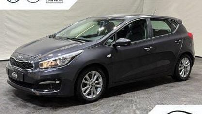 Używany Kia Ceed Edition 7 99 KM (72 kW) 2017 Szary Hatchback