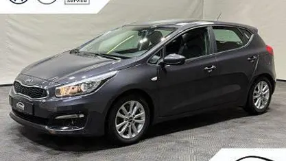 Gebraucht Kia Ceed Edition 7 99 PS (72 kW) 2017 Winchestergrau metallic Kleinwagen