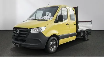 Usata Mercedes Sprinter 150 CV (110 kW) 2024 Nero Furgone