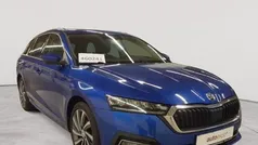Race blau metallic Gebraucht 2022 Skoda Octavia Style Kombi | 16.990 € (Superpreis)