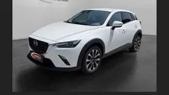 Arctic white Gebraucht 2021 Mazda CX-3 Selection SUV | 17.850 € (Fairer Preis)
