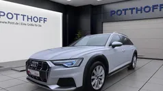 Weiss Gebraucht 2023 Audi A6 Allroad Sport Kombi | 39.750 € (Fairer Preis)