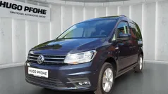 Blau metallic Gebraucht 2017 VW Caddy Trendline Van / Kleinbus | 19.390 €