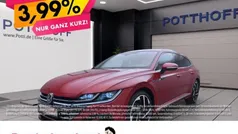 Rot Gebraucht 2021 VW Arteon R-line Kombi | 32.997 € (Fairer Preis)