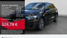 Mythosschwarz metallic Neu 2025 Audi A1 S-Line Kleinwagen | 32.870 € (Fairer Preis)